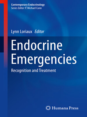 cover image of Endocrine Emergencies